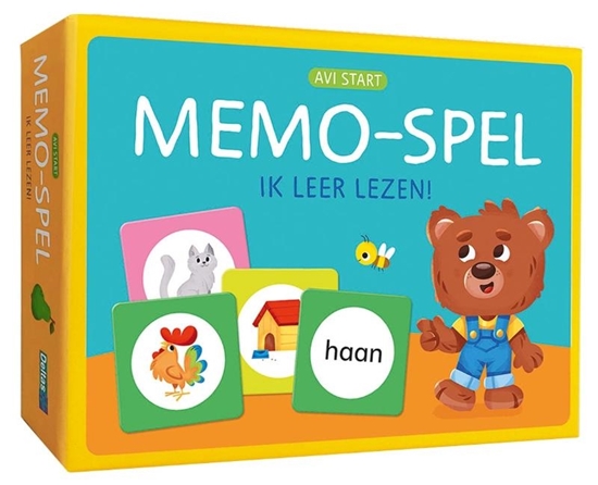 Afbeelding van Ik leer lezen! Memo-spel