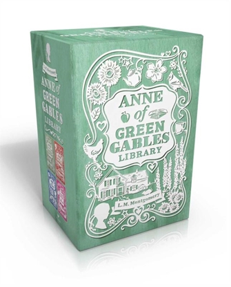 Afbeeldingen van An Anne of Green Gables Novel Anne of Green Gables Library (Boxed Set)