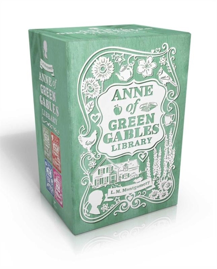 Afbeelding van An Anne of Green Gables Novel Anne of Green Gables Library (Boxed Set)