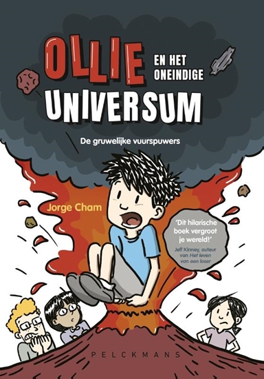 Afbeelding van Ollie en het oneindige universum De gruwelijke vuurspuwers