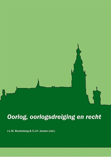 Afbeelding van Law extra Oorlog, oorlogsdreiging en recht