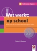 Afbeelding van Beknopte uitgave Wat werkt op school