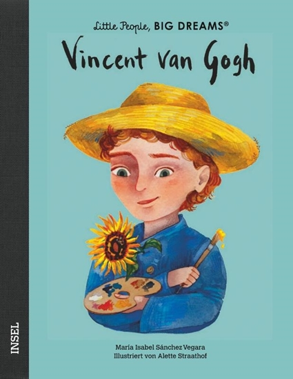 Afbeelding van Little People, Big Dreams (deutsche Ausgabe) Vincent van Gogh - Little People, BIG DREAMS (Deutsche Ausgabe)