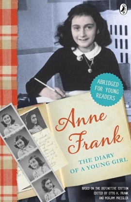 Afbeeldingen van The Diary of Anne Frank (Abridged for young readers)