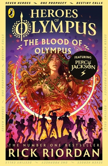 Afbeelding van Heroes of Olympus The Blood of Olympus (Heroes of Olympus Book 5)