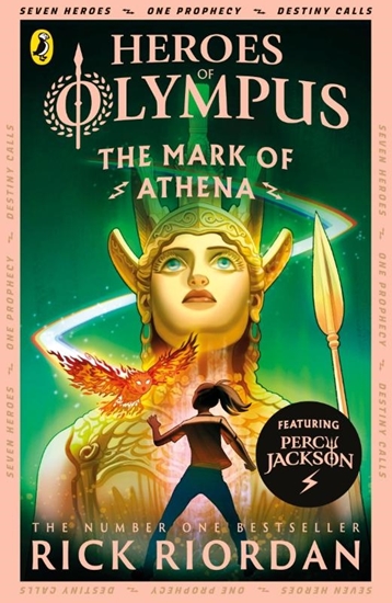 Afbeelding van Heroes of Olympus The Mark of Athena (Heroes of Olympus Book 3)