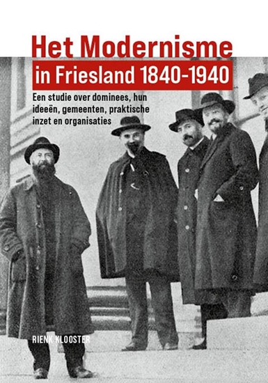 Afbeelding van Het Modernisme in Friesland 1840-1940