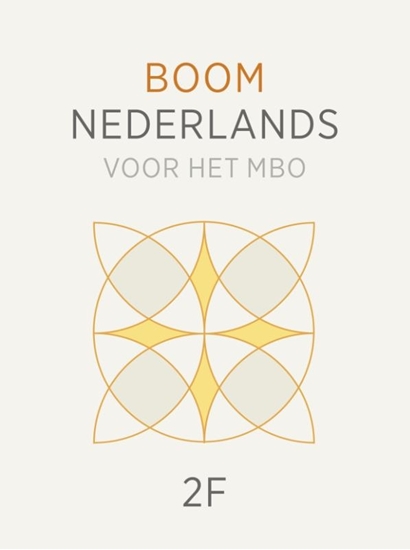 Afbeelding van Boom Nederlands voor het mbo 2F algemeen | combipakket