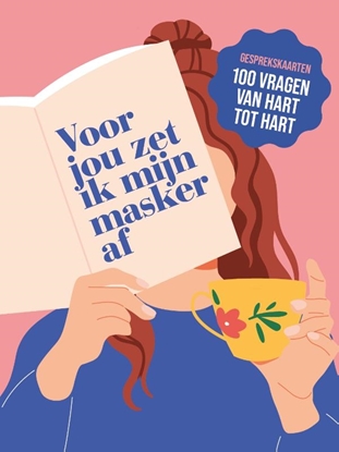 Afbeeldingen van Kaartspel - Voor jou zet ik mijn masker af