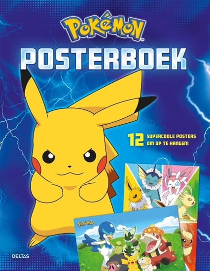 Afbeelding van Pokémon posterboek