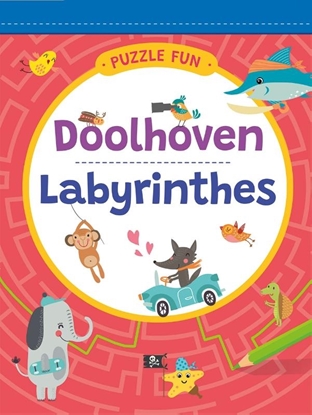 Afbeeldingen van Puzzle Fun - Doolhoven / Puzzle Fun - Labyrinthes
