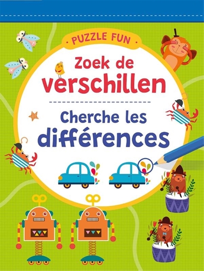 Afbeelding van Puzzle Fun - Zoek de verschillen / Puzzle Fun - Cherche les différences