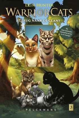 Afbeeldingen van Warrior Cats - Tijgerster en Sasha Terug naar de Clans