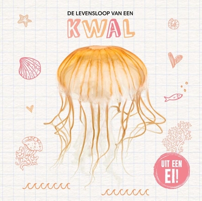Afbeeldingen van Uit een ei! De levensloop van een kwal