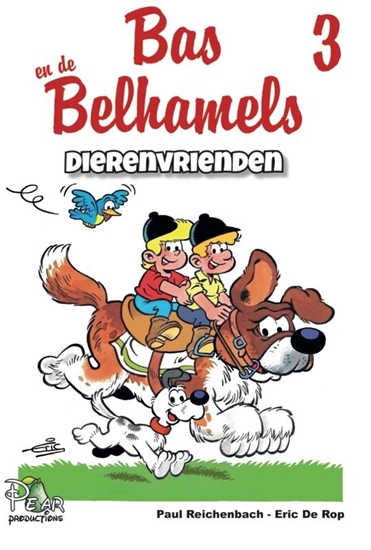 Afbeelding van Bas en de Belhamels Dierenvrienden