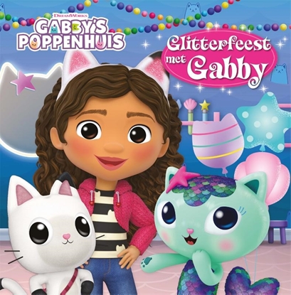 Afbeeldingen van Gabby's poppenhuis Glitterfeest met Gabby