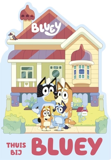 Afbeelding van Bluey Thuis bij Bluey