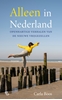 Afbeelding van Alleen in Nederland