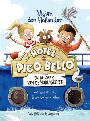 Afbeeldingen van Hotel Pico Bello en de zaak van de horlogedief