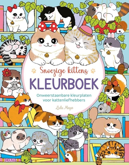 Afbeelding van Snoezige kittens Kleurboek