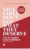 Afbeelding van Nice girls don't get what they deserve