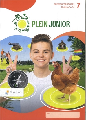 Afbeeldingen van Plein Junior groep 7 thema 5-6 antwoordenboek