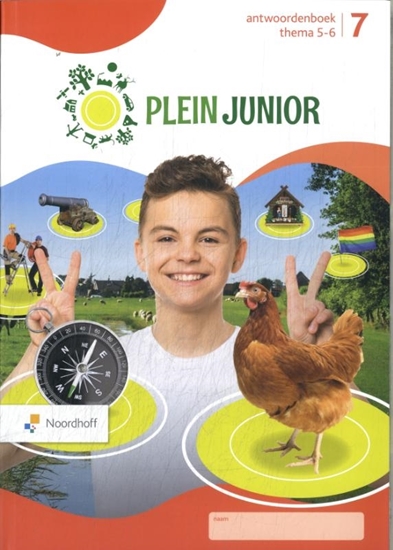 Afbeelding van Plein Junior groep 7 thema 5-6 antwoordenboek