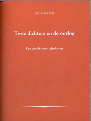Afbeeldingen van Heiloose Cahiers Twee dichters en de oorlog