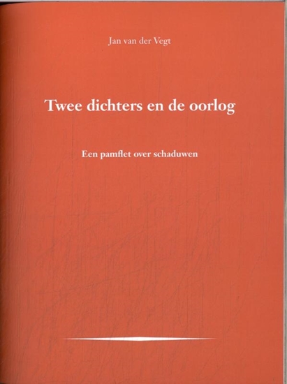 Afbeelding van Heiloose Cahiers Twee dichters en de oorlog