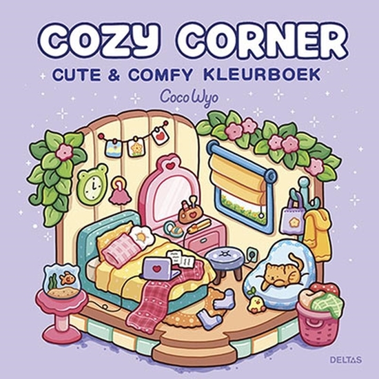 Afbeelding van Cozy Corner Cute & Comfy kleurboek