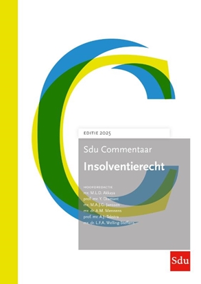 Afbeeldingen van Sdu Commentaar Insolventierecht | Editie 2025