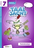 Afbeelding van Taaljacht Groep 7 spelling & grammatica toetsboekje