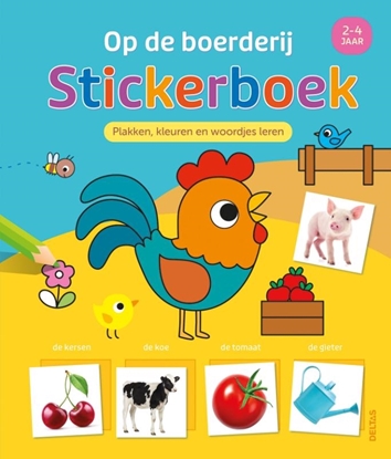 Afbeeldingen van Op de boerderij Stickerboek