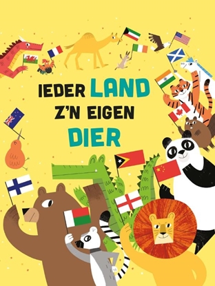 Afbeeldingen van Ieder land z'n eigen dier