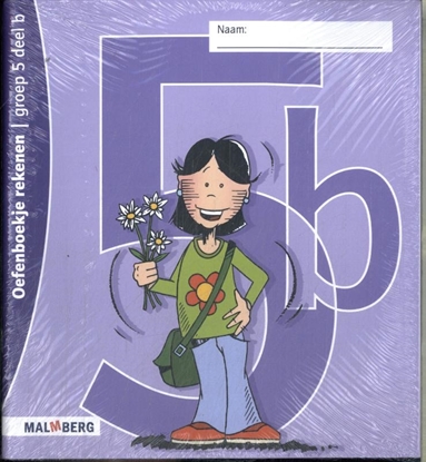 Afbeeldingen van Rekenen set 5 ex Groep 5B Oefenboekje