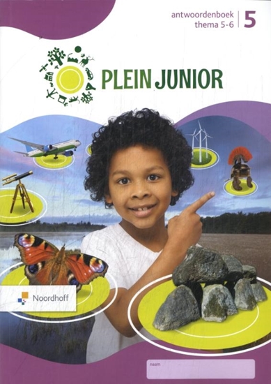 Afbeelding van Plein Junior groep 5 thema 5-6 Antwoordenboek