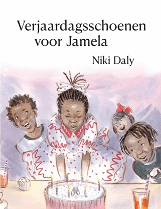 Afbeeldingen van Verjaardagsschoenen voor Jamela