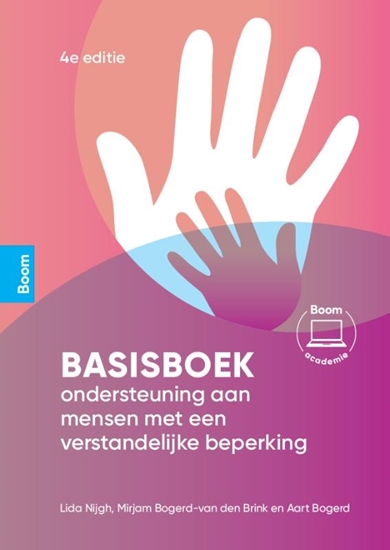 Afbeelding van Basisboek ondersteuning aan mensen met een verstandelijke beperking