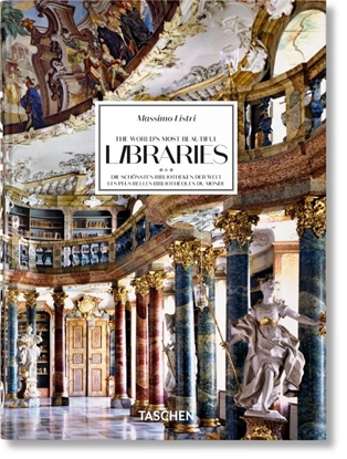 Afbeeldingen van 45th Edition Massimo Listri. The World’s Most Beautiful Libraries. 45th Ed.