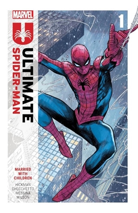 Afbeeldingen van Ultimate Spider-Man Ultimate Spider-Man by Jonathan Hickman Vol. 1: Married With Children