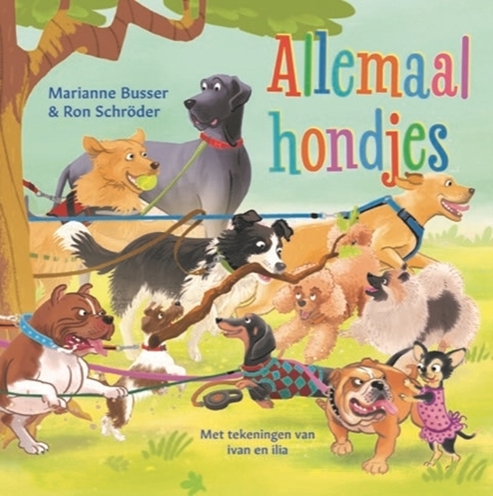 Afbeelding van Allemaal hondjes