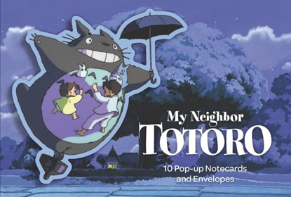 Afbeeldingen van Studio Ghibli X Chronicle Books My Neighbor Totoro: 10 Pop-Up Notecards and Envelopes
