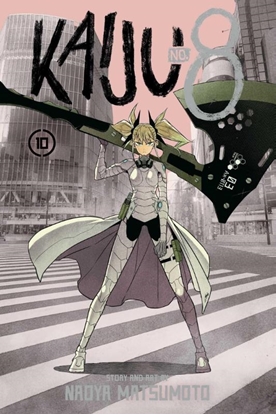 Afbeeldingen van Kaiju No. 8 Kaiju No. 8, Vol. 10