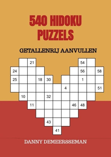 Afbeelding van 540 HIDOKU PUZZELS