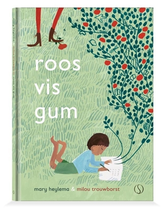 Afbeeldingen van Roos, vis, gum