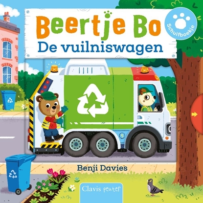Afbeeldingen van Beertje Bo De vuilniswagen