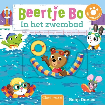 Afbeeldingen van Beertje Bo In het zwembad