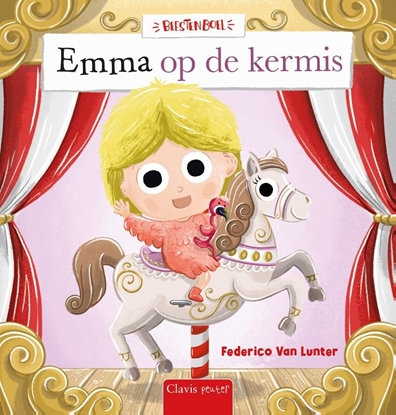 Afbeeldingen van Beestenboel Emma op de kermis