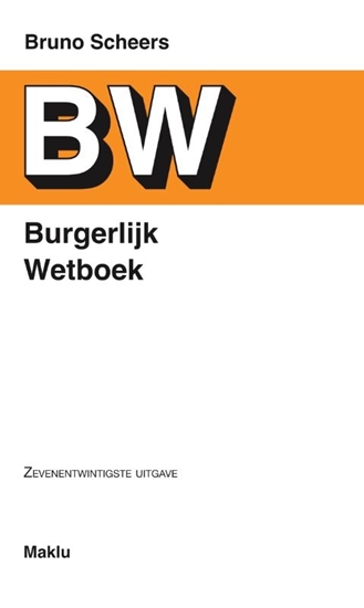 Afbeelding van Burgerlijk Wetboek