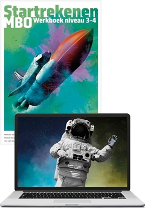 Afbeeldingen van Startrekenen Startrekenen MBO Niveau 3-4 Werkboek